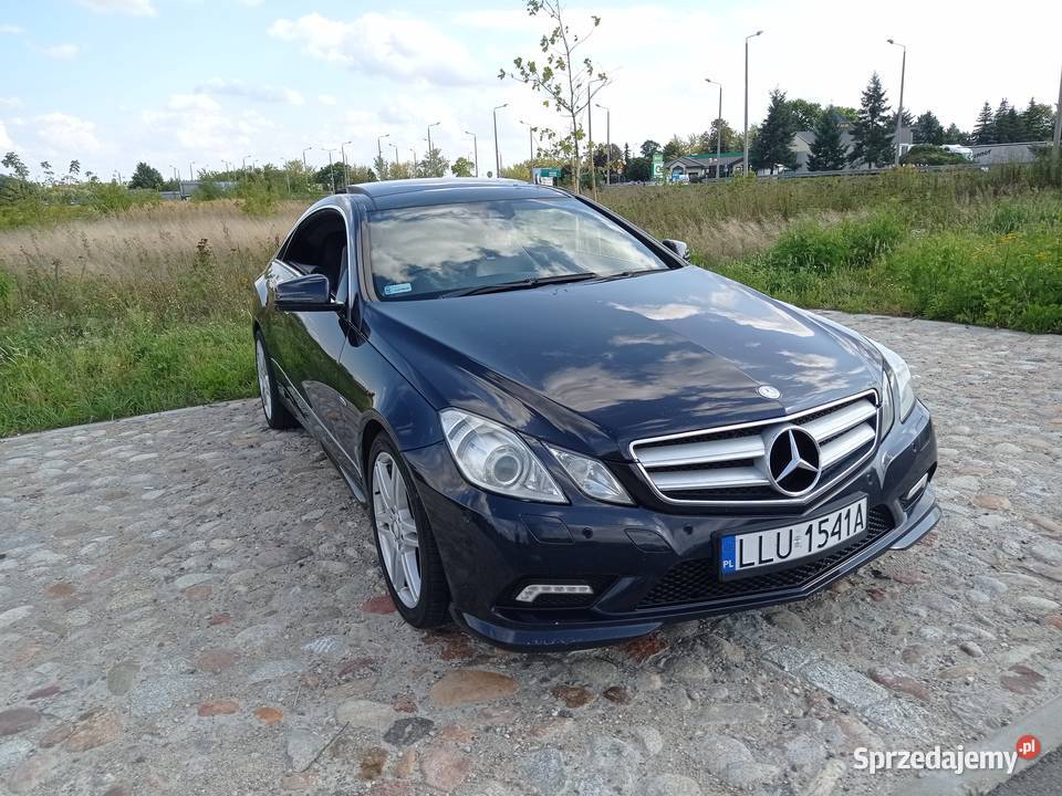 MercedesBenz klasa E 350 AMG 2/3 Łomża