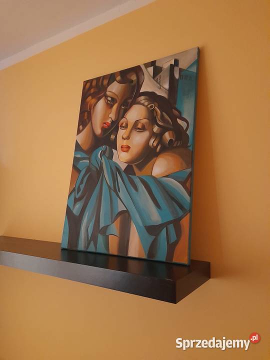 Sprzedam obraz Dziewczyny Tamara Łempicka łódzkie Łódź sprzedam