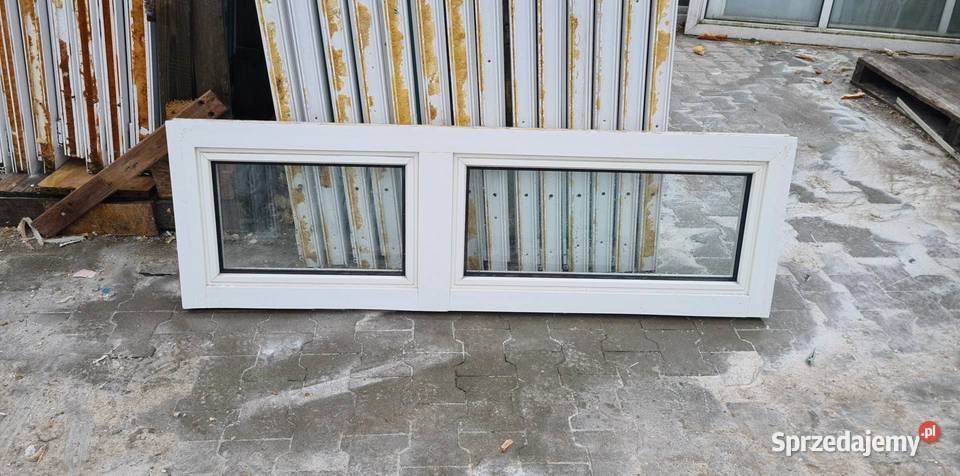 OKNA KacprzaK OKNO PCV 174X54 Używane Plastikowe Siedlce sprzedam