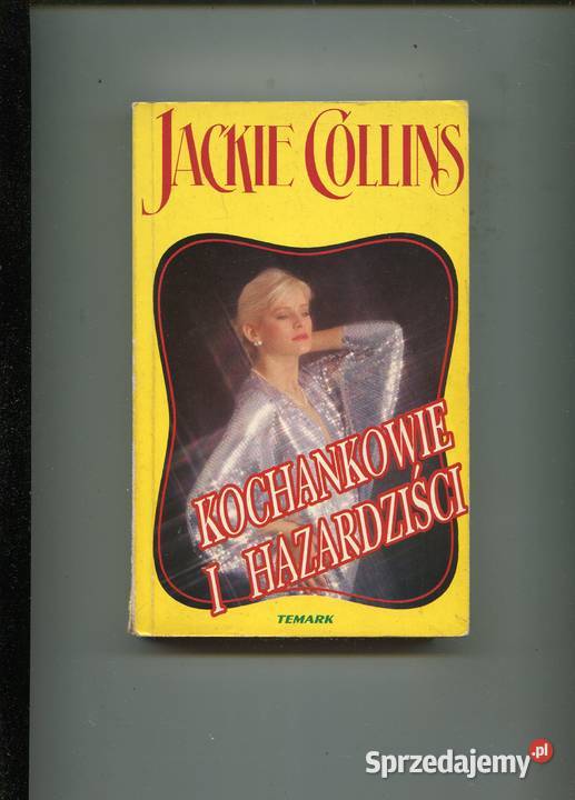 Kochankowie i hazardziści Jackie Collins zachodniopomorskie Szczecin sprzedam