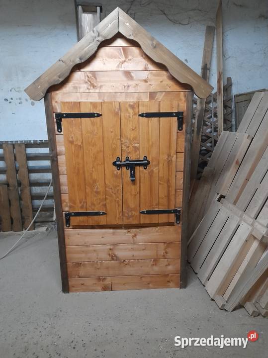 Wedzarka Wędzarnie drewniane duza sprzedam