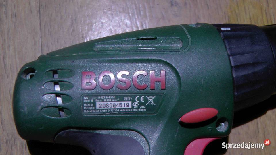 wkretarka bosch psr 1200 zielona na czesci Starachowice