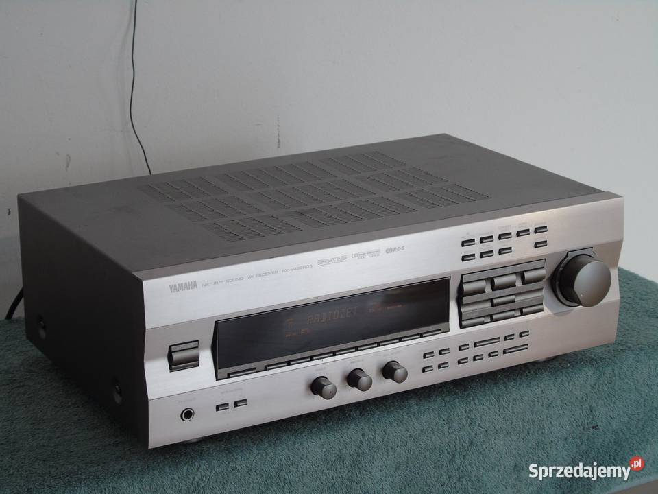 Amplituner Yamaha RXV492 RDS mocny i sprawny