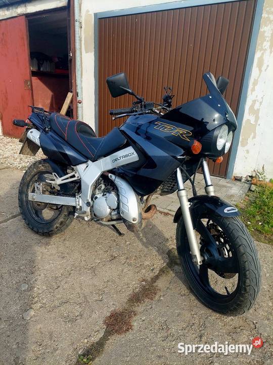 Yamaha TDR 125 02r 19kW 26 11kWKat B A1 Kętrzyn