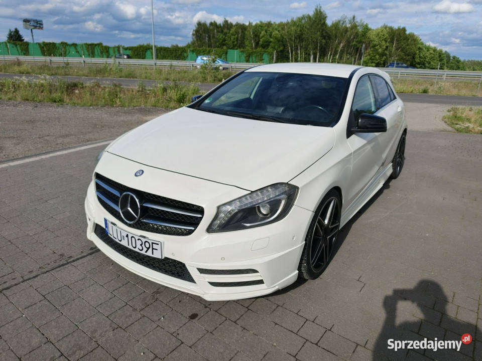 Mercedes A 200 W176 2012 mazowieckie Lipówki
