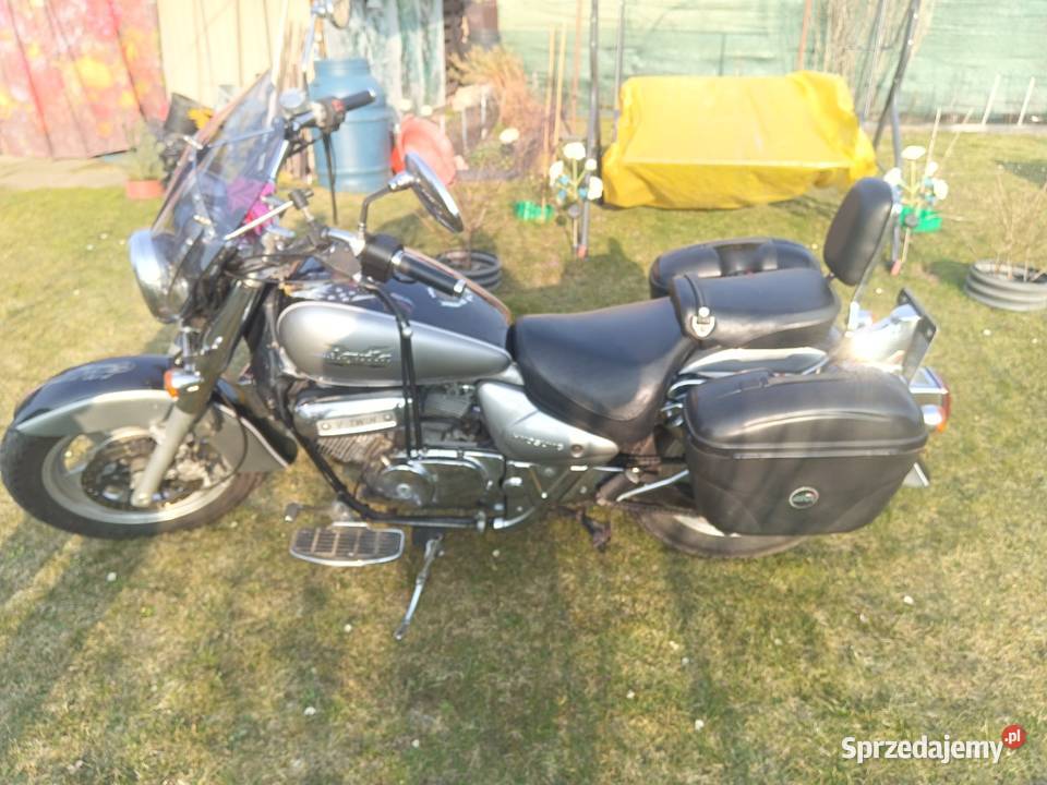 Sprzedam Hyosunga GV 125 Hyosung Lubaczów sprzedam