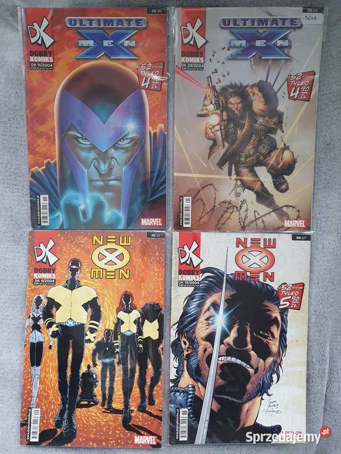 XMen zestaw 10 komiksów wyd Komiks pomorskie Gdynia sprzedam