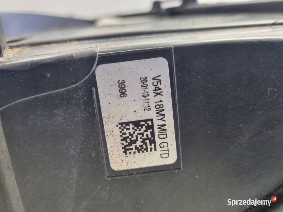 LAMPA LEWA Volvo XC60 II 1723r PRZEDNIA lewy Lampy przednie