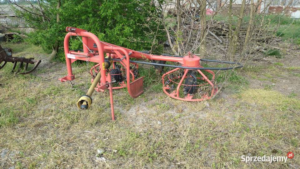 Sprzedam Przetrząsarko zgrabiarke KUHN HAYBOB nieuszkodzony Zgrabiarki i przetrząsacze łódzkie Kadzidłowa