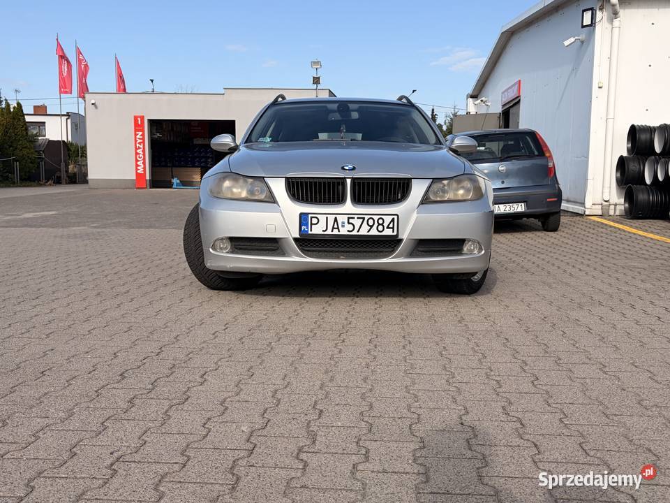 Sprzedam BMW E91 LPG 129KM Motoryzacja Jarocin