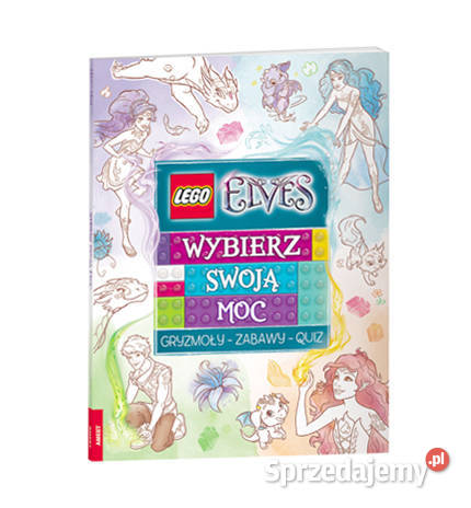 Lego Elves Wybierz swoją moc gryzmoły zabawy Szczecin
