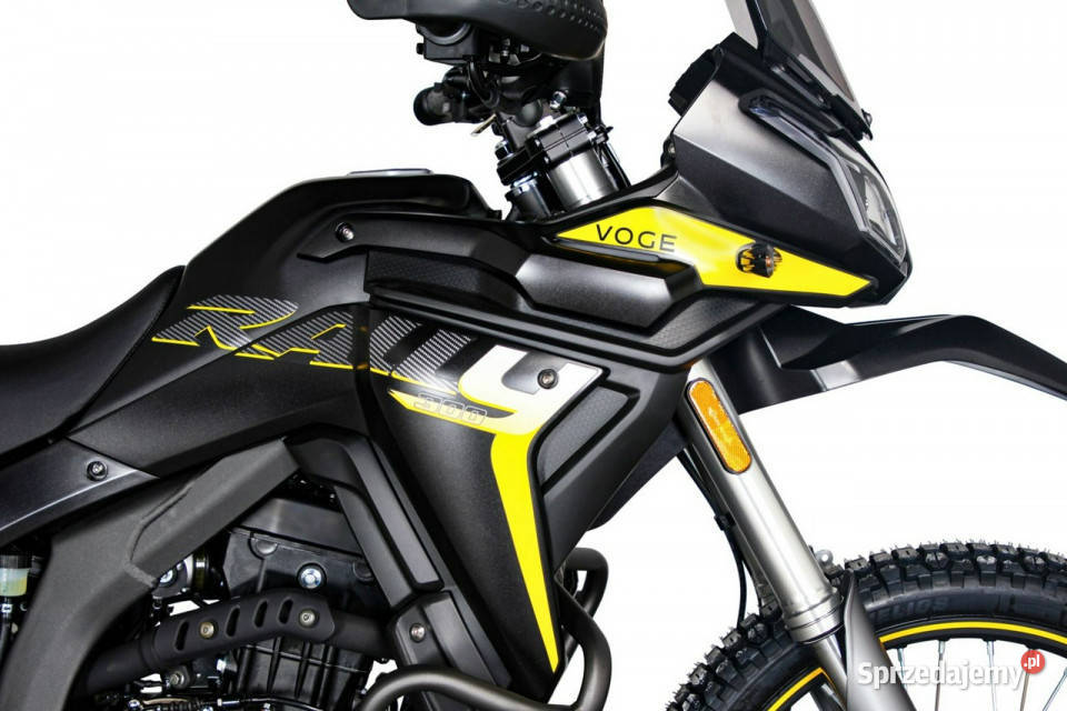 VOGE 300GY RALLY Voge Rally GY 300 Transport łańcuch Bicz
