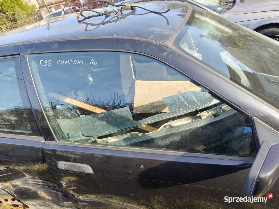 Bmw e36 compakt szyba przednia prawa łódzkie Aleksandrów Łódzki