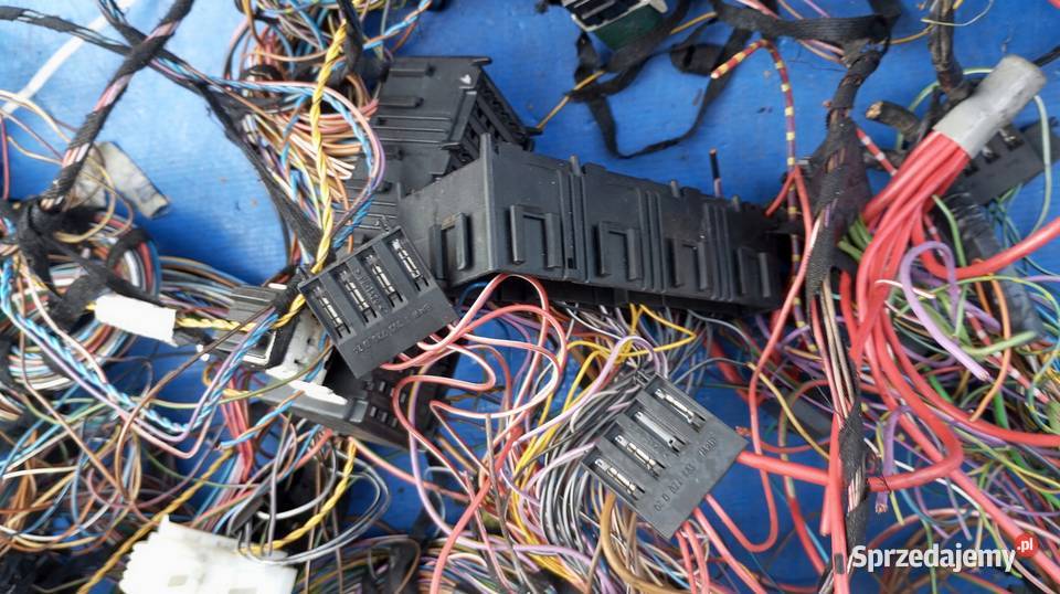 BMW E36 CABRIO 18 WIĄZKA INSTALACJA SILNIKA Nowy Tomyśl sprzedam