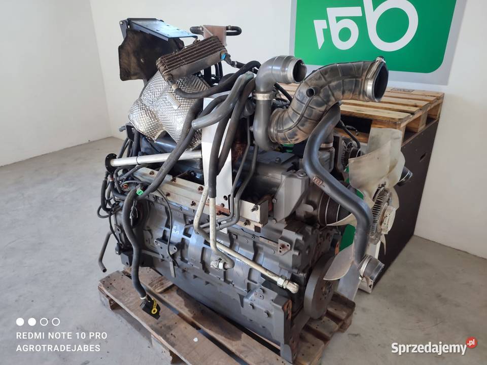 Silnik AGCO SISU POWER 66AWI696 Wilkowo
