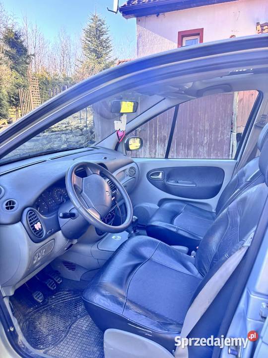 Renault megane scenik Scenic Popielówek