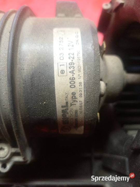 Wentylator spal Kobylec