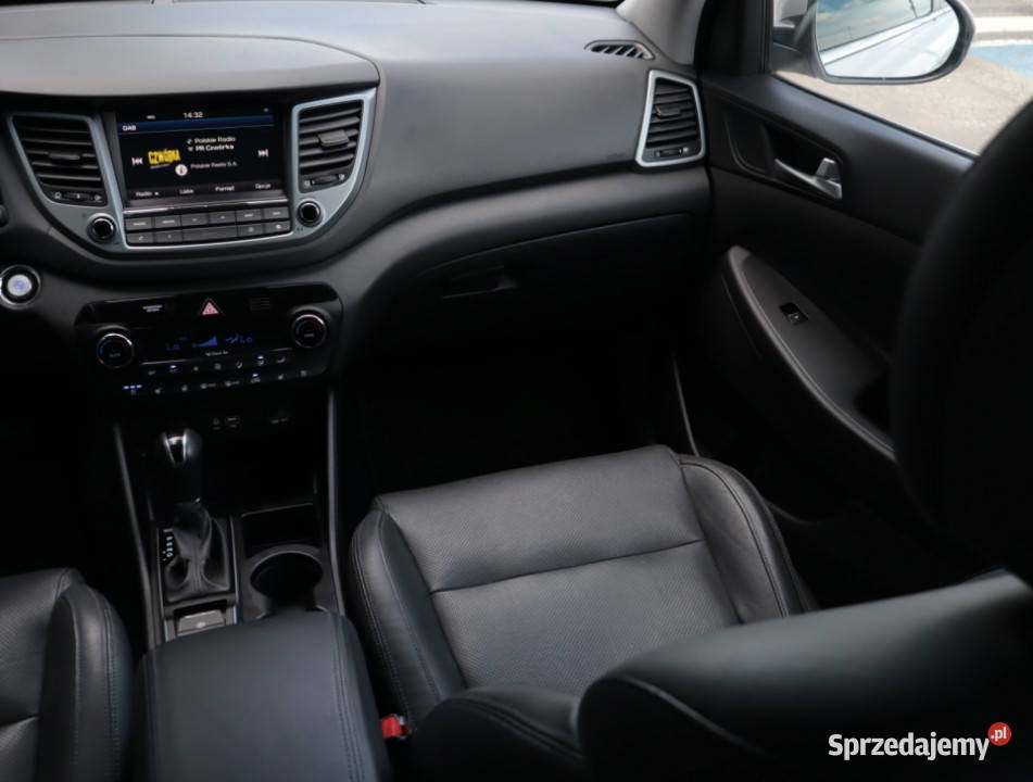 Hyundai Tucson 20 CRDi podgrzewane fotele