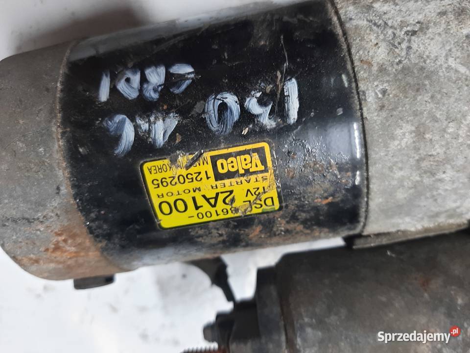 HYUNDAI I30 Kia 16 CRDI rozrusznik 861002A100 łódzkie Ksawerów