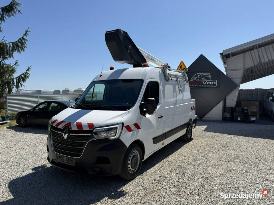Renault Master podnośnik master dźwig 23 ESP