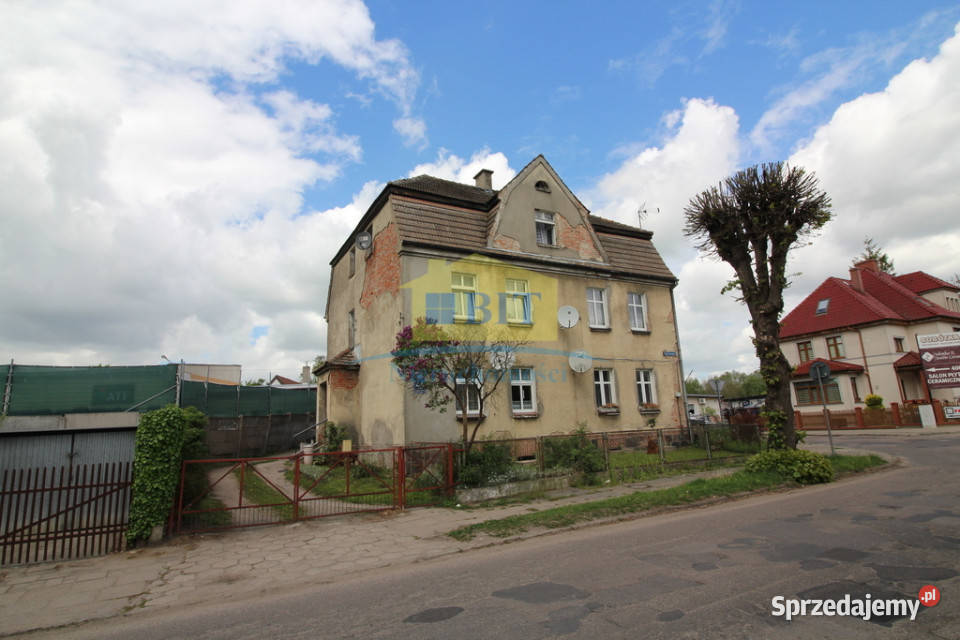 Mieszkanie 69 m2 na parterze PołczynZdrój Rok budowy 1930 Sprzedaż zachodniopomorskie Połczyn-Zdrój