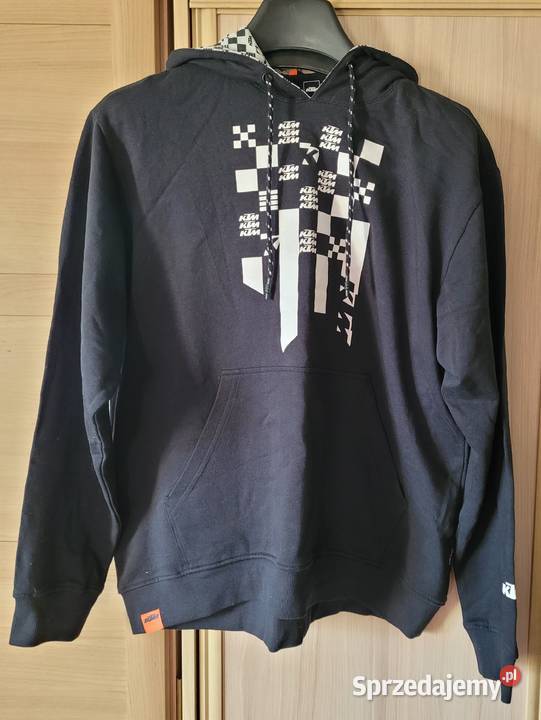 Bluza KTM Radical Hoodie XXL NOWA czarna z Szczecin