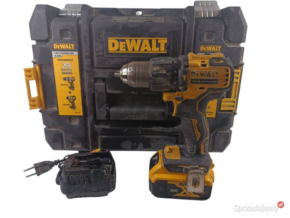 Wiertarkowkrętarka udarowa DeWalt 18V Wiertarki i wkrętarki Katowice