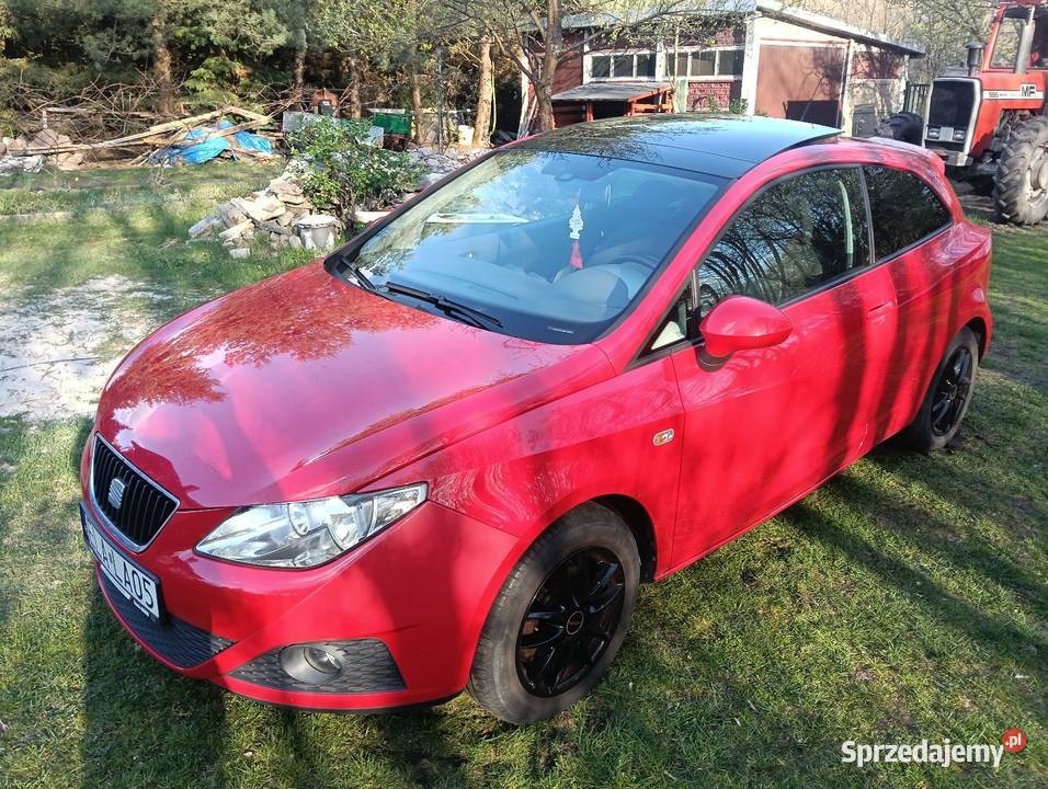 Seat Ibiza 16mpi Łask