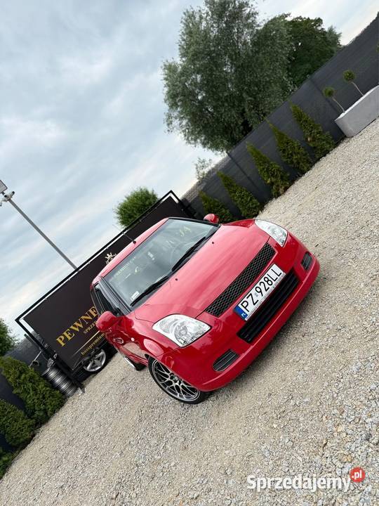 Suzuki Swift 2007r 13 benzyna 90 248 5 drzwi możliwa zamiana Suzuki Śrem