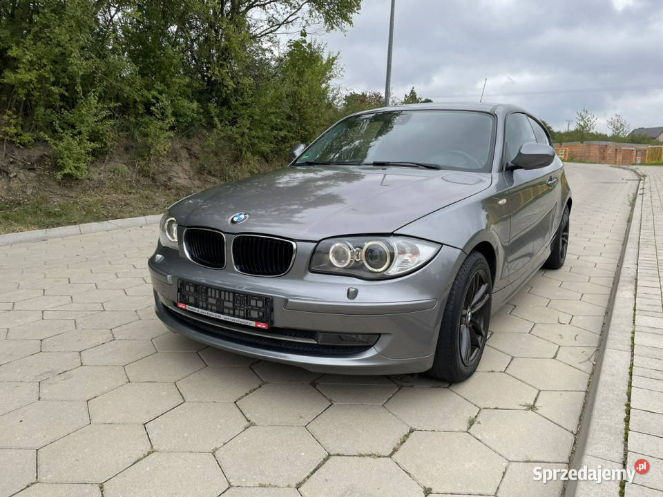 BMW 120 BMW 120 E87 Opłacony Lift Klimatronic immobilizer Gostyń