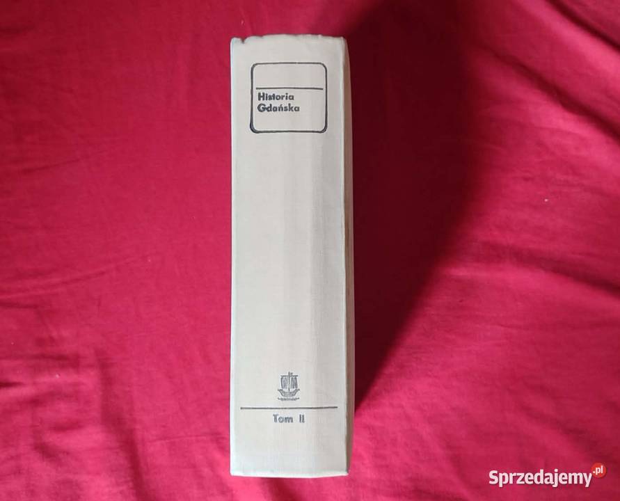 Historia Gdańska Tom 2 14541655 Edmund Cieślak historia, archeologia pomorskie Gdańsk