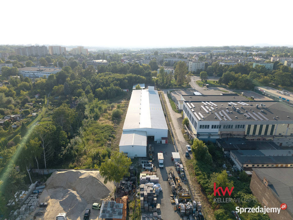 Lokal do sprzedania 2700m2 Sosnowiec śląskie