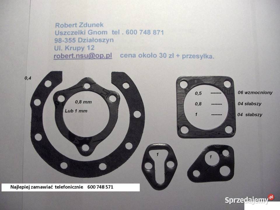 Silnik do roweru Gnom Warszawa