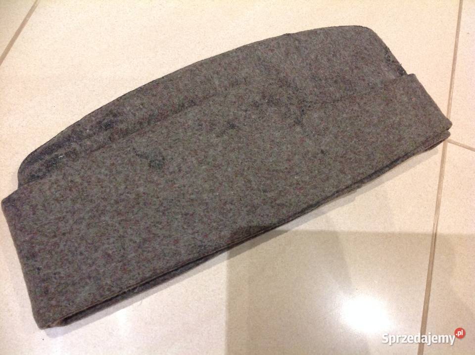 Stara Niemiecka Czapka Wojskowa Nowa Sól sprzedam