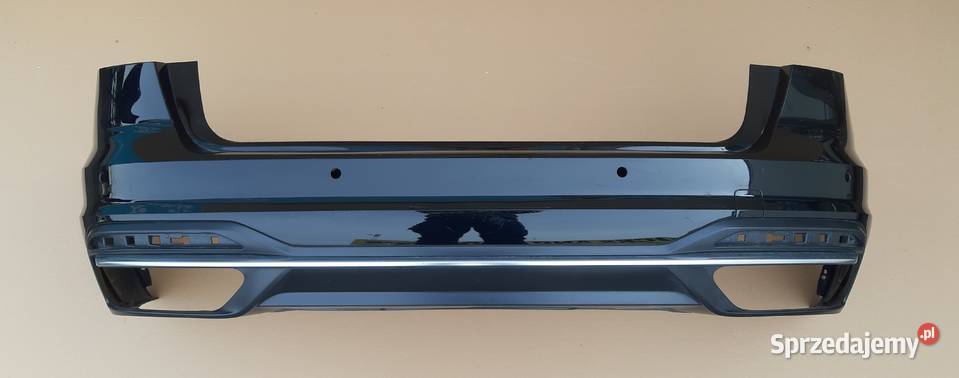 AUDI A4 B9 KOMBI LIFT SLINE ZDERZAK TYŁ TYLNY Bieleń