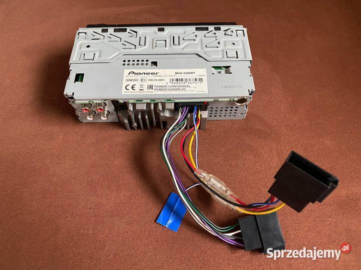Radio PIONEER MVHS300BT Radioodtwarzacze Ostrów Wielkopolski