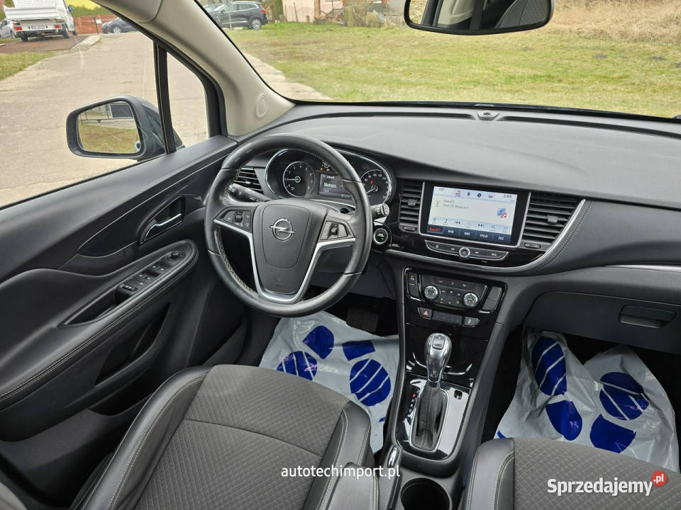 Opel Mokka X zadbanyserwisautomat ABS Opel zachodniopomorskie Białogard