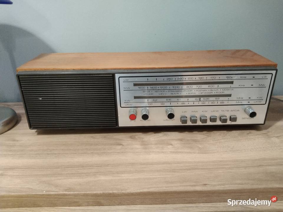 Stare radio PROMIDENT 202 Sprawne dolnośląskie Świdnica