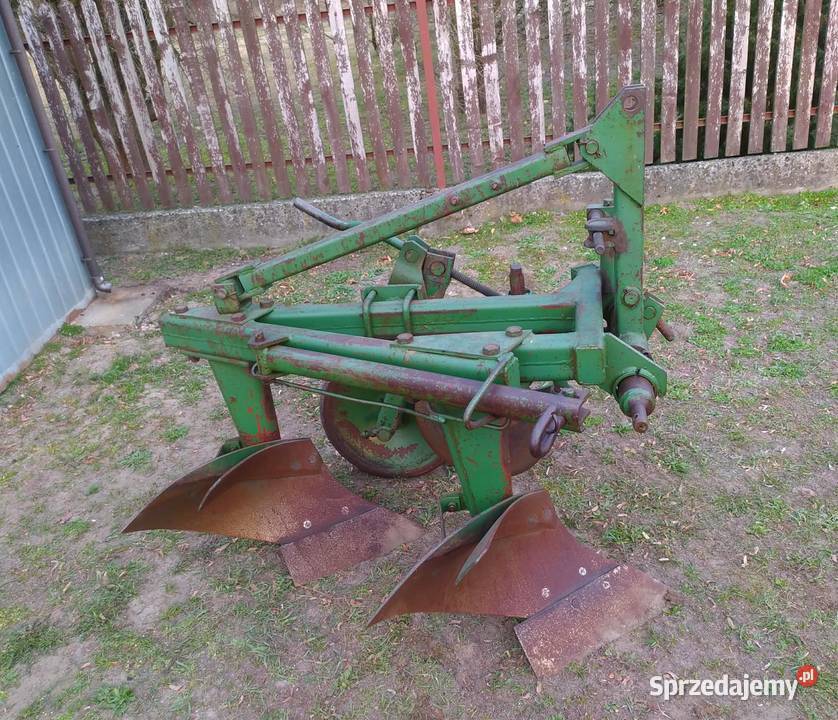 Pług mały Orlik 2skibowy Unikat poszukiwany do małopolskie Szczucin