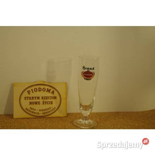 Szklanka do piwa Brand Pilsener Bier szkło sprzedam