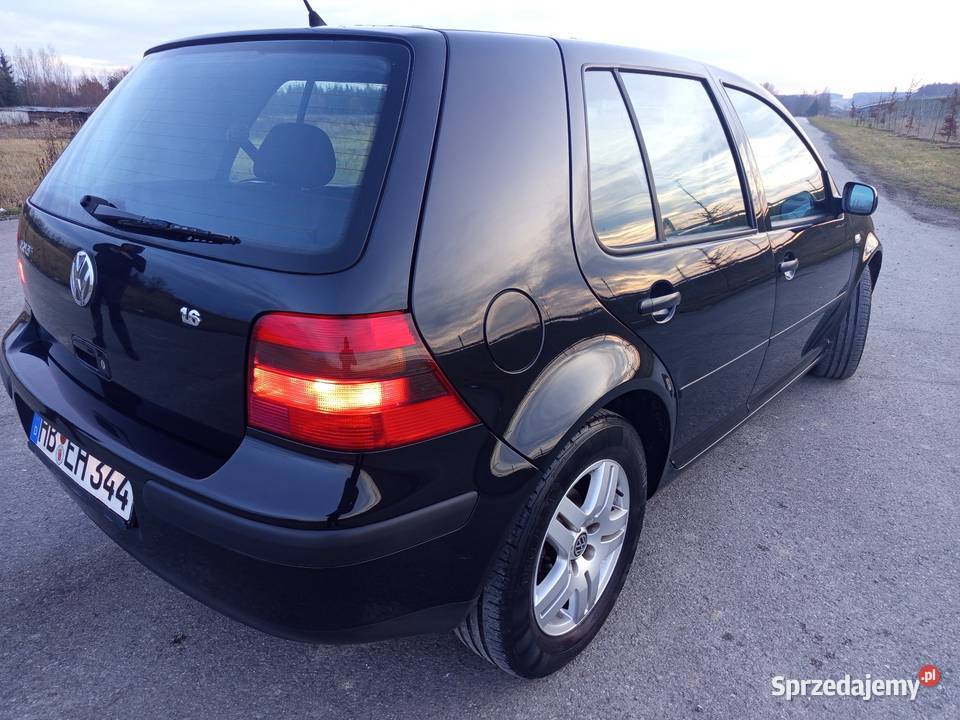 VW GOLF IV 16 Ben 2002r 154 5 drzwi Climatronic 4/5 Tomaszów Lubelski