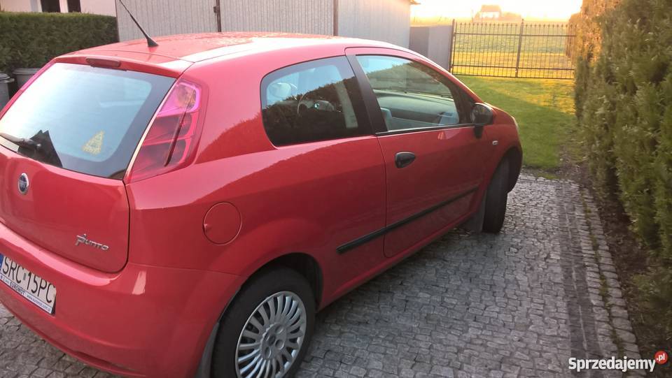 Fiat Grande Punto Giugiaro Design manualna Grande Punto Rudyszwałd sprzedam