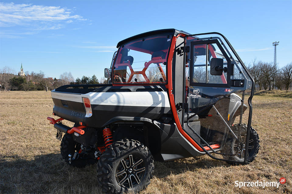 Nowy Segway Utv fugleman UT10 E z kabiną i 1km Nowy Sącz