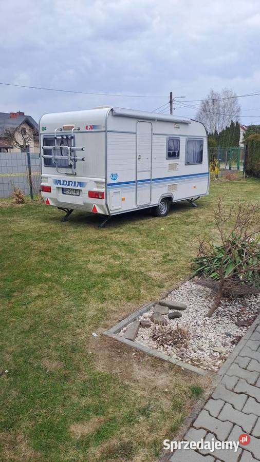 Adria Altea 390 DS 1000 DMC 4osobowa Nowy Sącz