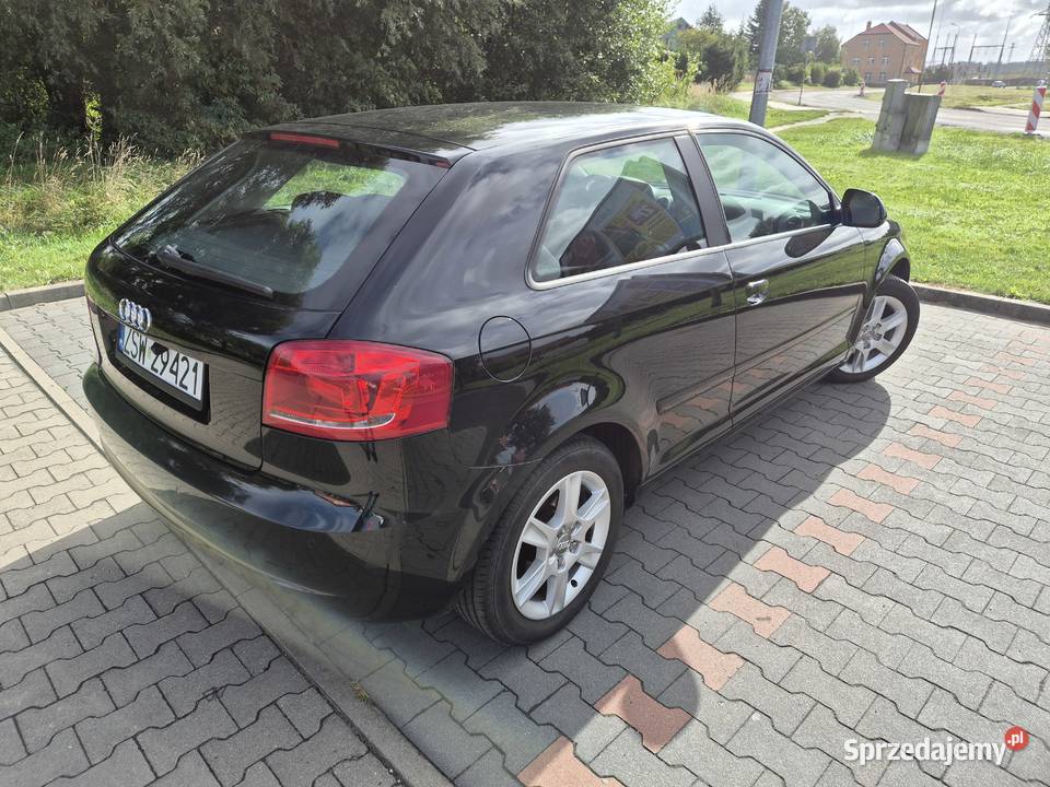 Audi a3 8p 16 mpi 2008r Rok produkcji 2008 Upadły