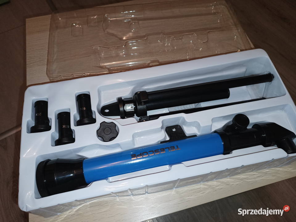 Teleskop dziecięcy wielkopolskie Topola Wielka