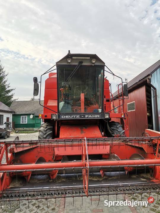 Sprzedam kombajn zbożowy marki DeutzFahr M2680 Zakłodzie