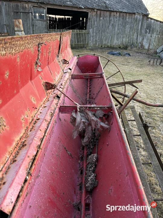 Siewnik do zboża nieuszkodzony