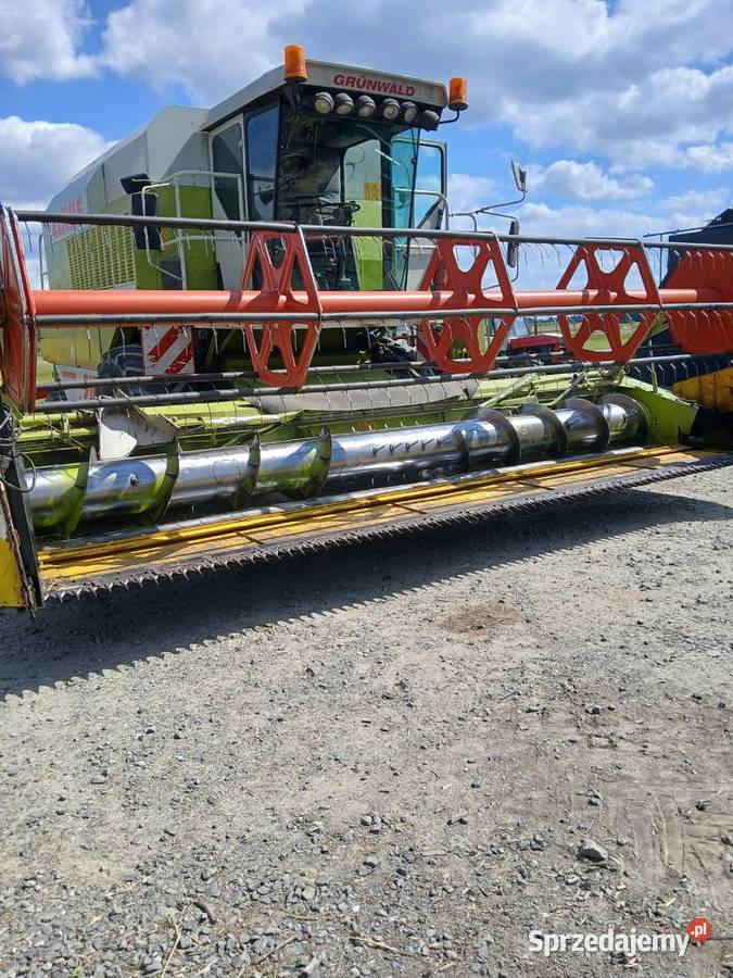 Kombajn zbożowy class mega 218 Zamość