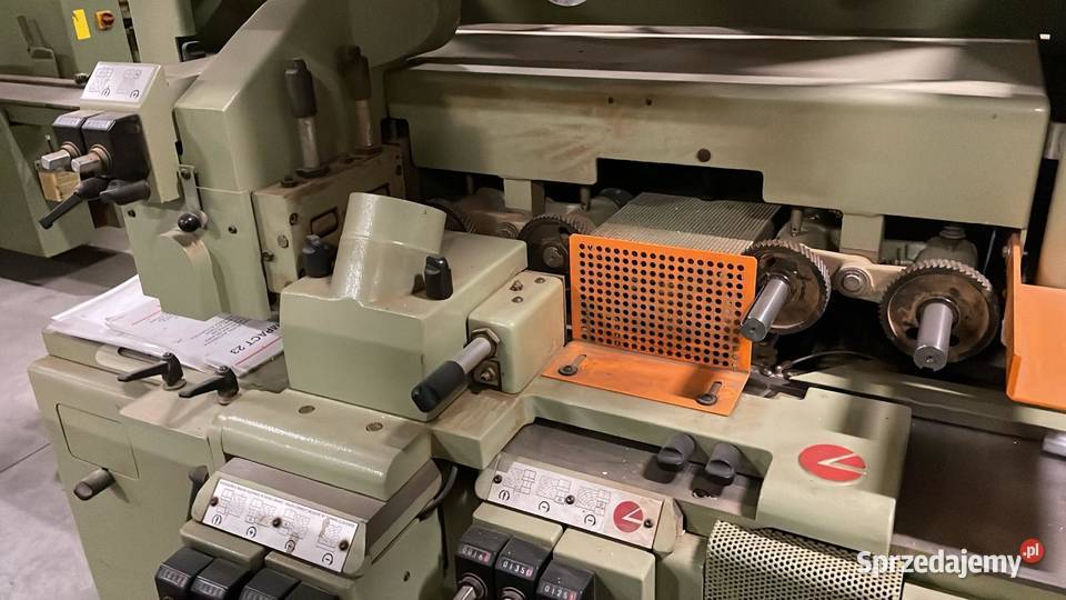 Strugarka czterostronna SCM Compact 23